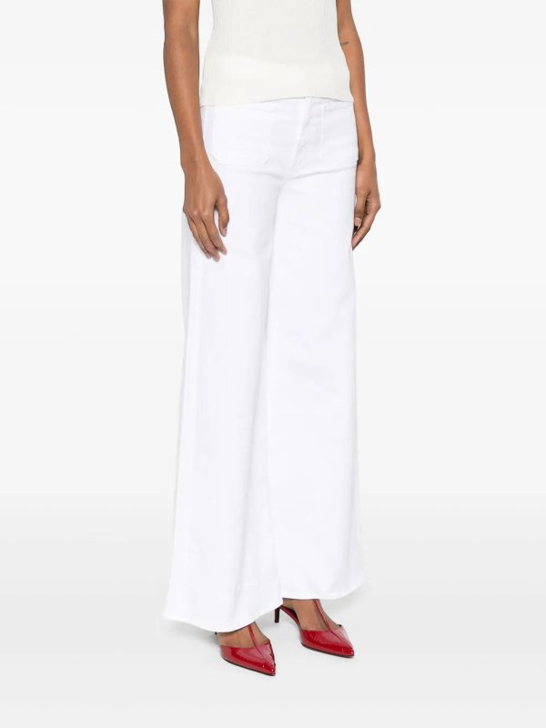 MOTHER: straight leg jeans online - Patch Pocket Undercover