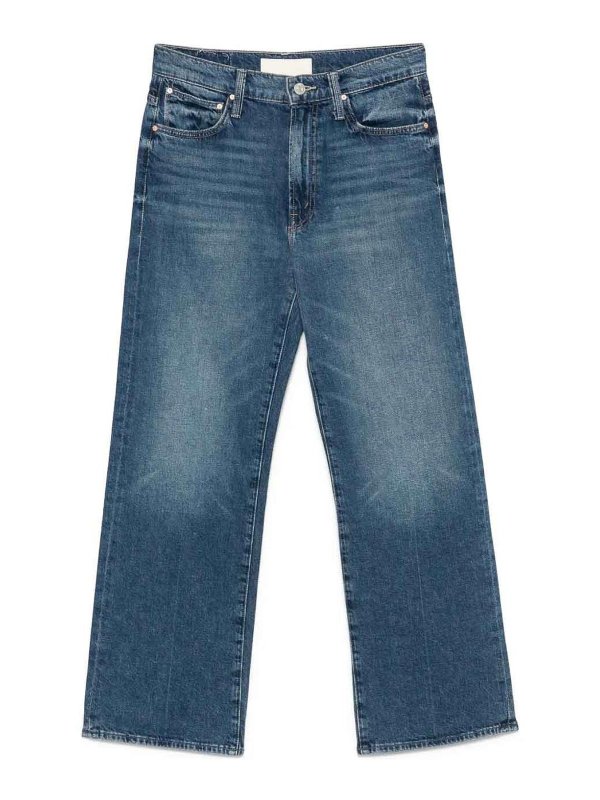 MOTHER: straight leg jeans - Denim jeans