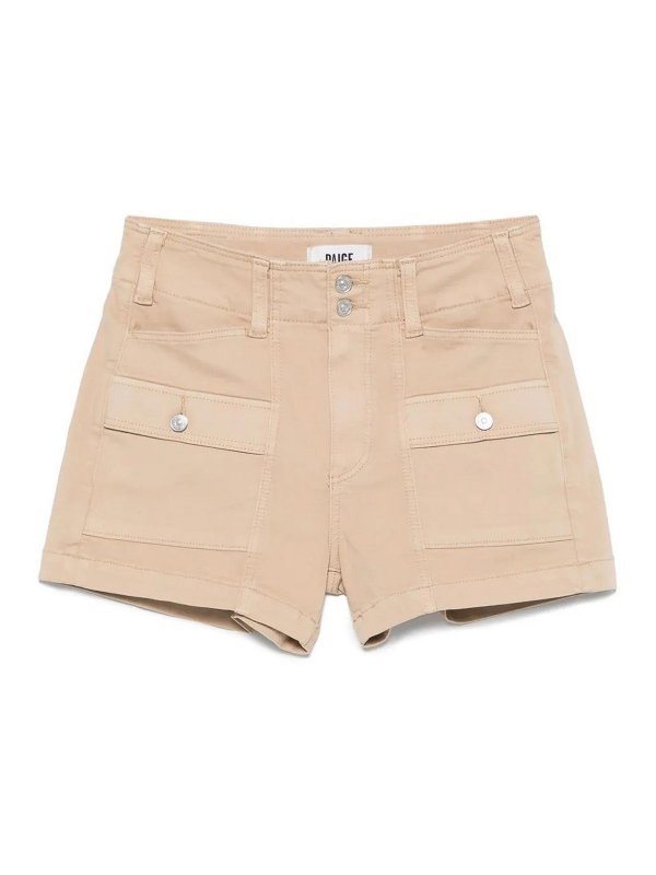 PAIGE: トラウザーショーツ - ショートパンツ - 緑