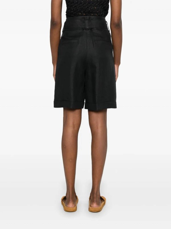 ショートパンツ - ブルー shop online: PESERICO