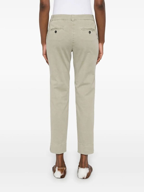 Casual Hose - Grün shop online: PESERICO