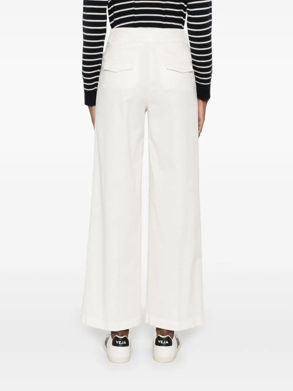 カジュアルパンツ - 白 shop online: PESERICO