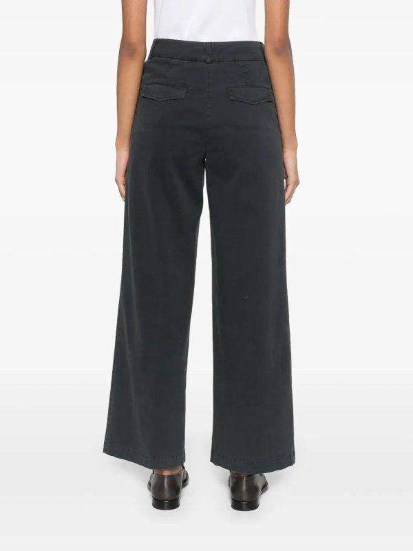 カジュアルパンツ - ブルー shop online: PESERICO