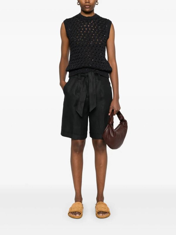 The Best Shops PESERICO: Tops und Tank Tops - Top - Blau