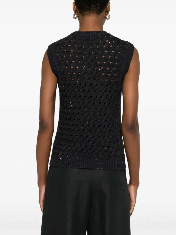 Top - Blau shop online: PESERICO