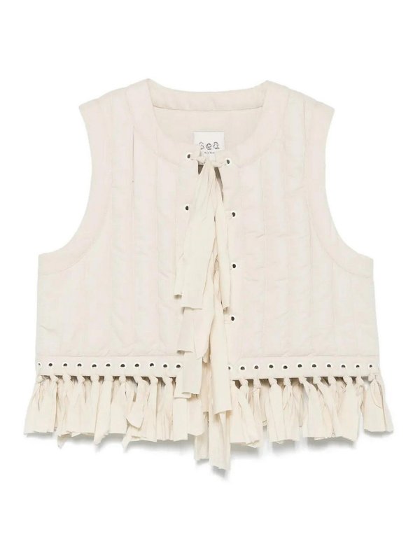 SEA NEW YORK: ベスト - ベスト - ベージュ