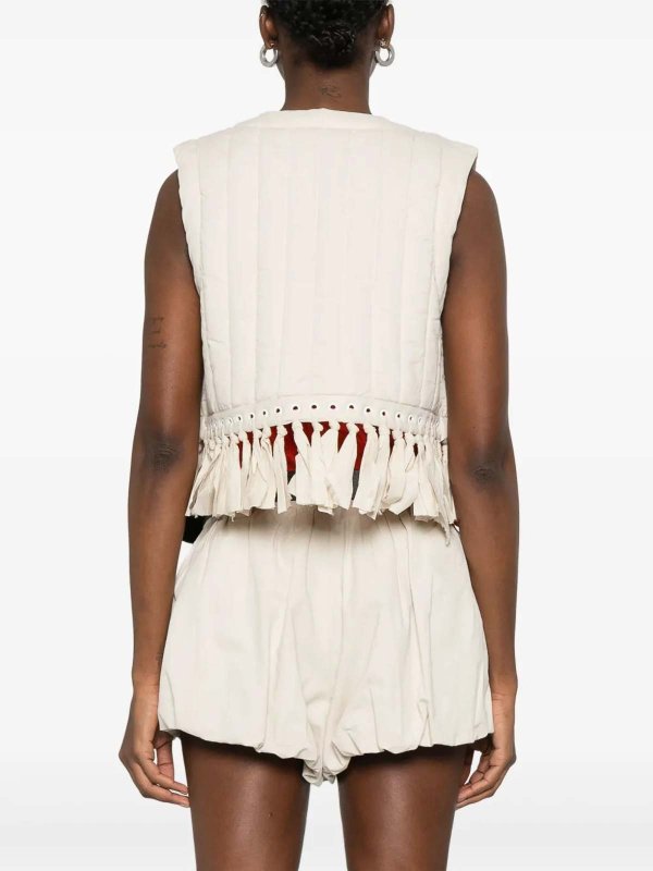 ベスト - ベージュ shop online: SEA NEW YORK