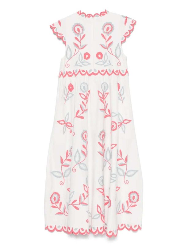 SEA NEW YORK: ニーレングスドレス online - 膝丈ドレス - 白