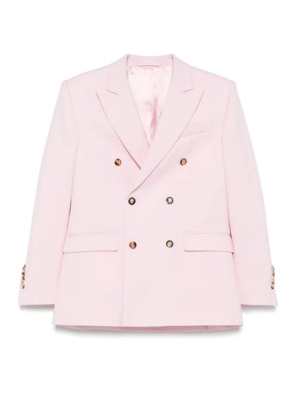 WARDROBE.NYC: ブレザー - ブレザー - ヌードカラー