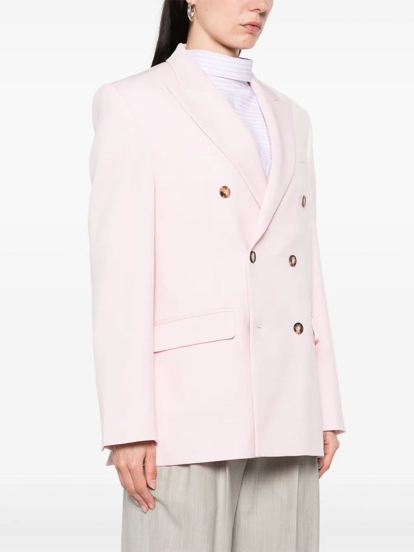 WARDROBE.NYC: ブレザー online - ブレザー - ヌードカラー