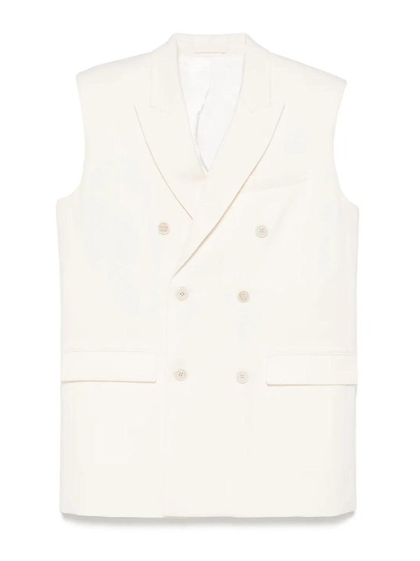 WARDROBE.NYC: ベスト - ベスト - 白