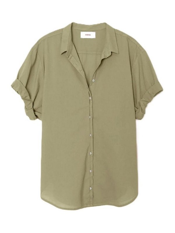 XIRENA: Hemden - Hemd - Grün