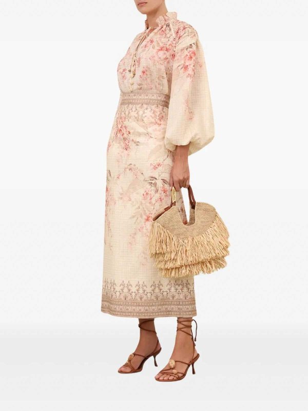 The Best Shops ZIMMERMANN: Blouses - Blouse - Rouge