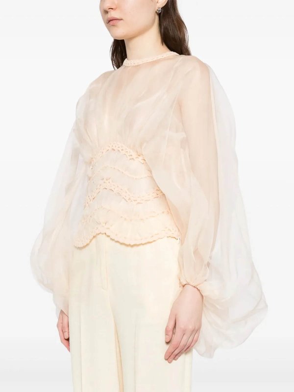 ZIMMERMANN: Tops & Débardeurs online - Top - Beige