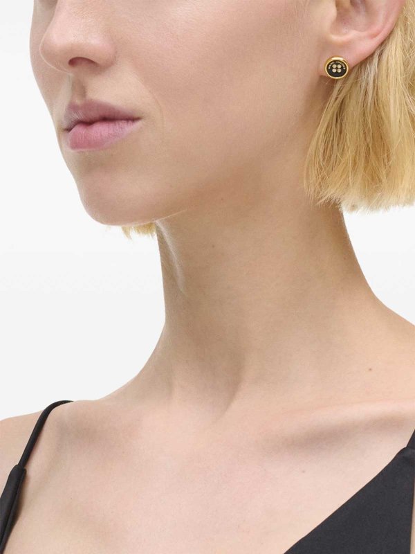 The Best Shops MARC JACOBS: Ohrringe - Ohrring - Gold