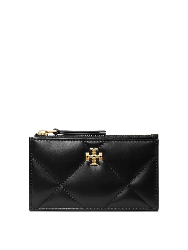 TORY BURCH: Carteras y monederos - Carteras Y Monederos - Negro