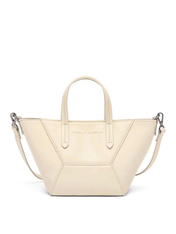 BRUNELLO CUCINELLI: totes bags - Logo bag