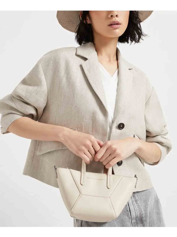The Best Shops BRUNELLO CUCINELLI: totes bags - Logo bag