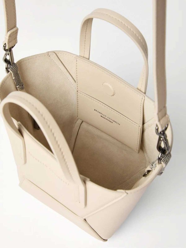Logo bag shop online: BRUNELLO CUCINELLI