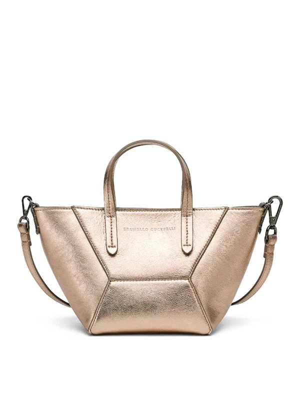 BRUNELLO CUCINELLI: totes bags - Logo bag