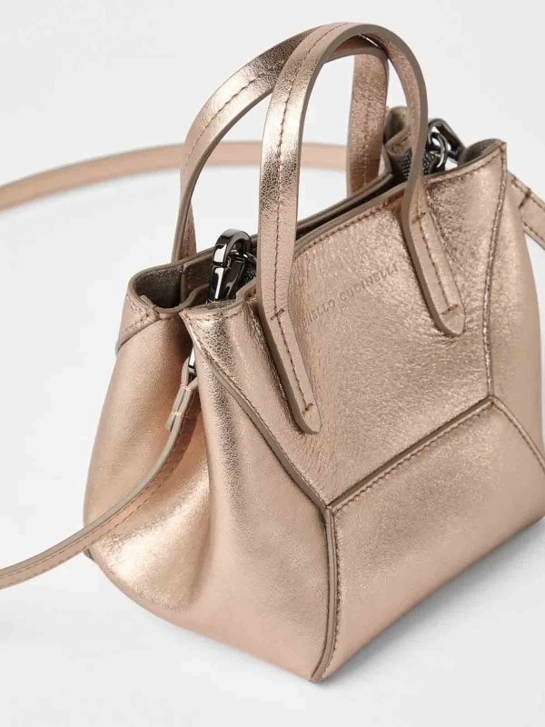 BRUNELLO CUCINELLI: totes bags online - Logo bag