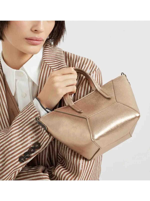 The Best Shops BRUNELLO CUCINELLI: totes bags - Logo bag