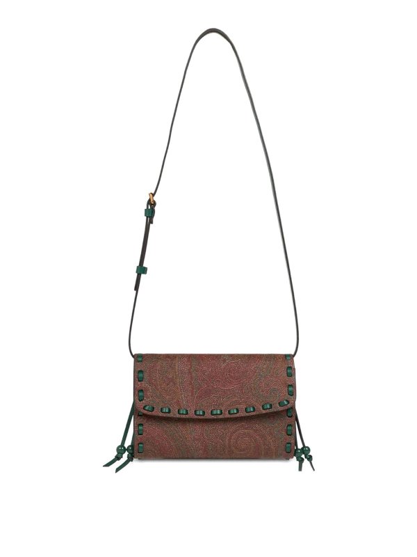 ETRO: Sacs à main - Sac Cabas - Vert