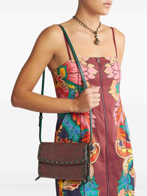 The Best Shops ETRO: Sacs à main - Sac Cabas - Vert