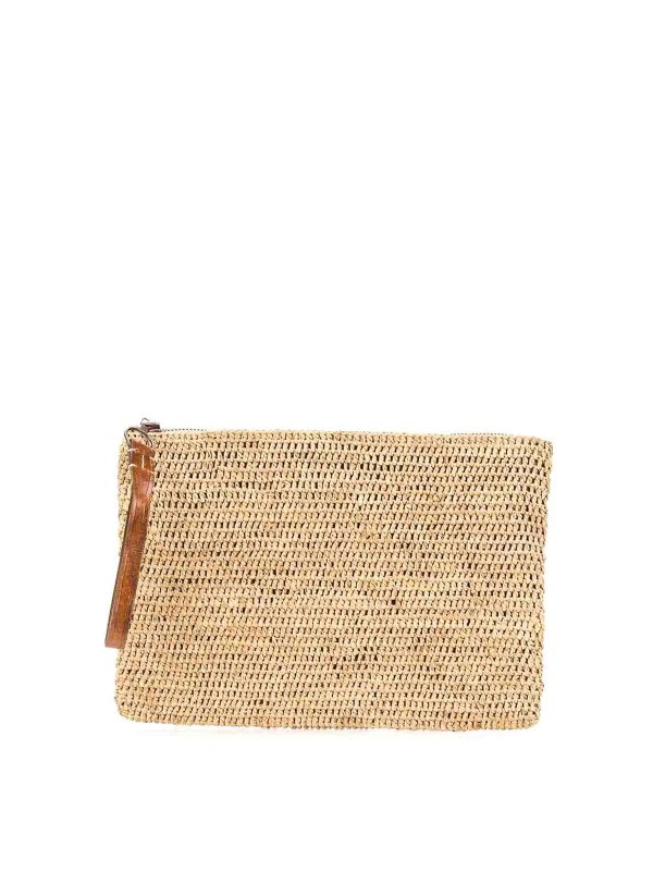 IBELIV: Clutches - Clutch - Beige