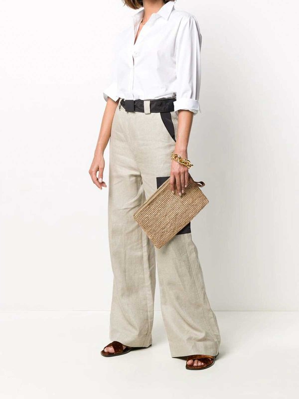 The Best Shops IBELIV: Clutches - Clutch - Beige