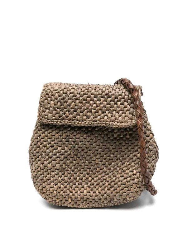 IBELIV: Schultertaschen - Schultertasche - Braun