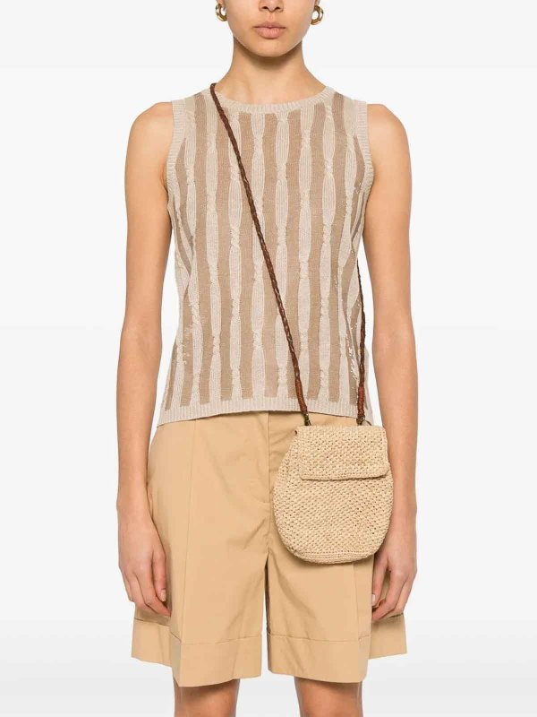 The Best Shops IBELIV: ショルダーバッグ - ショルダーバッグ - ベージュ