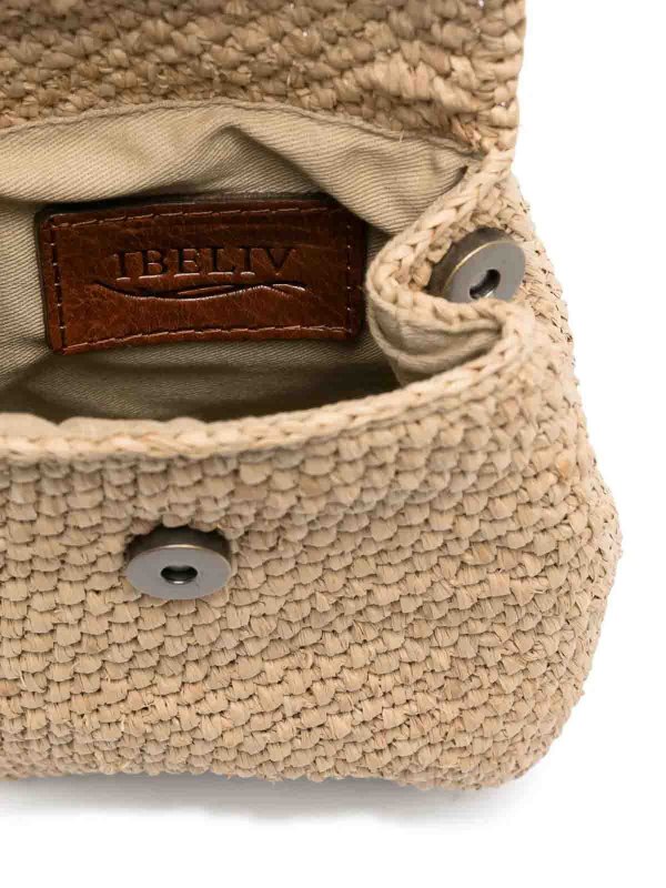 ショルダーバッグ - ベージュ shop online: IBELIV