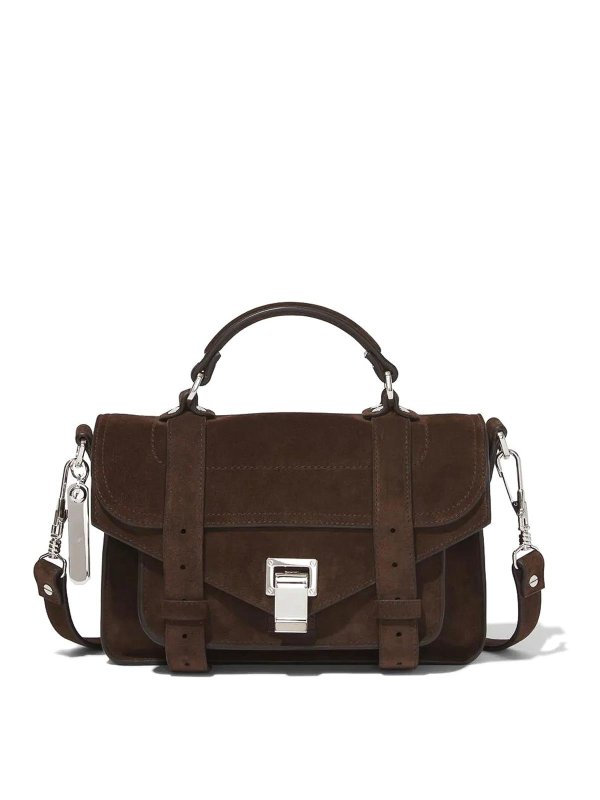 Proenza Schouler: クロスボディバッグ - クロスボディバッグ - ブラウン