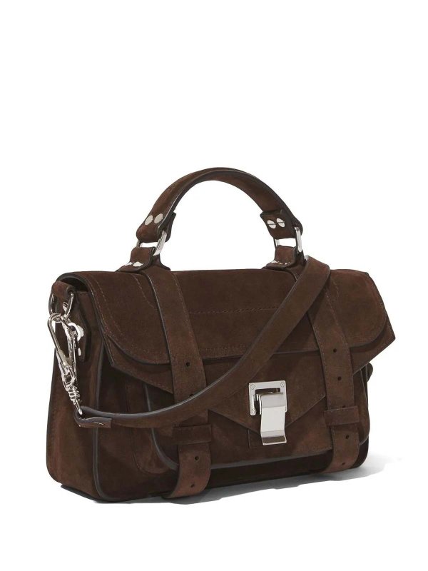 Proenza Schouler: クロスボディバッグ online - クロスボディバッグ - ブラウン