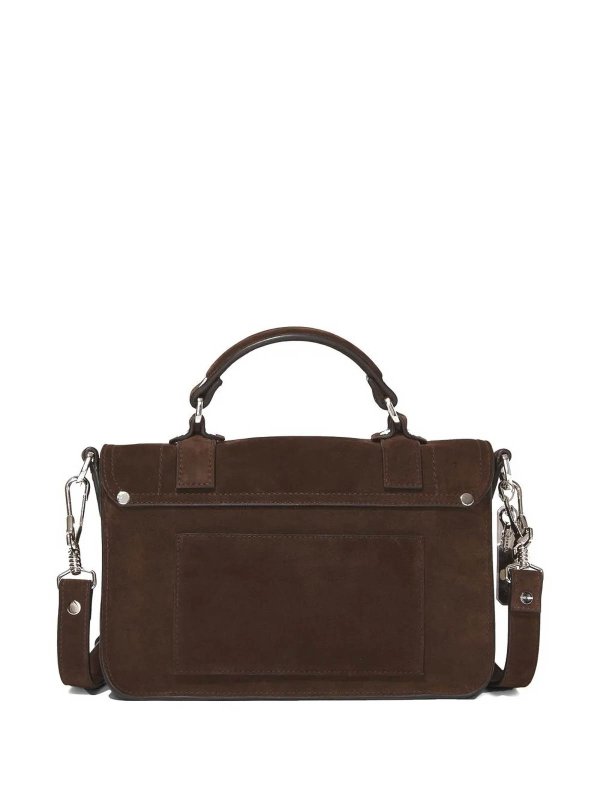 クロスボディバッグ - ブラウン shop online: Proenza Schouler