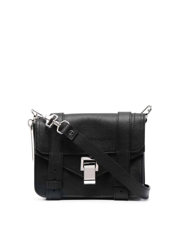 Proenza Schouler: クロスボディバッグ - クロスボディバッグ - 黒