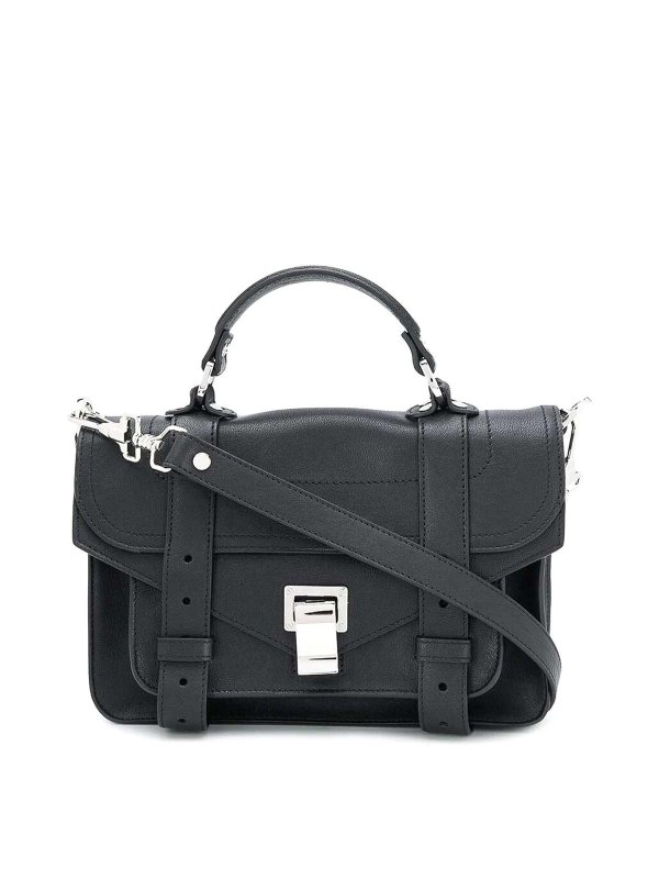 Proenza Schouler: クロスボディバッグ - クロスボディバッグ - 黒