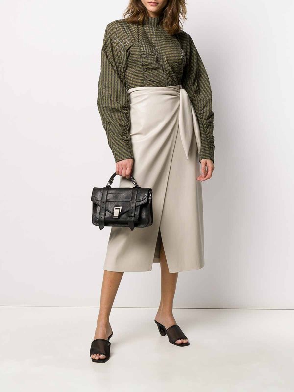 The Best Shops Proenza Schouler: クロスボディバッグ - クロスボディバッグ - 黒