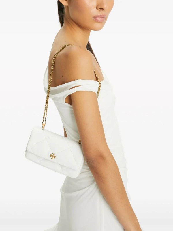 The Best Shops TORY BURCH: Handtaschen - Shopper - Weiß