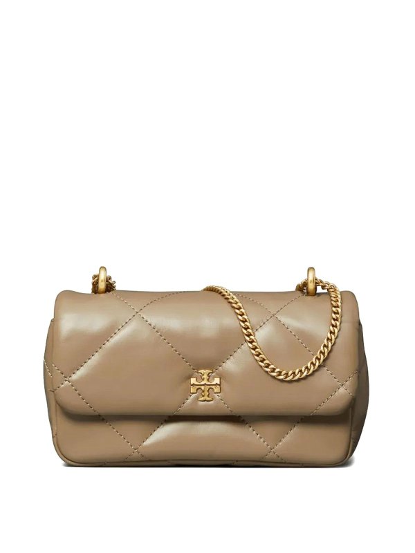 TORY BURCH: totes bags - Kira Daimond Quilt Mini Flap Bag