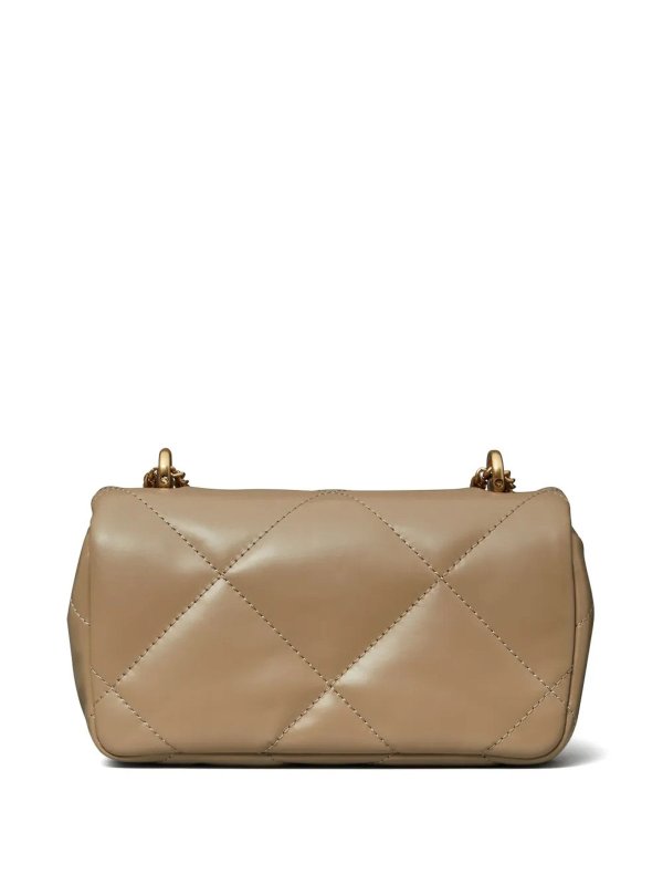 TORY BURCH: totes bags online - Kira Daimond Quilt Mini Flap Bag