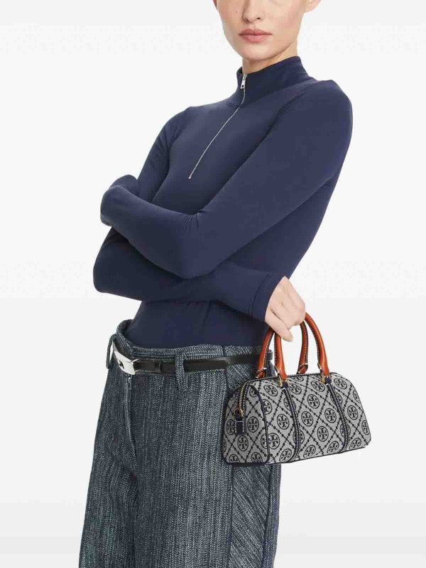 TORY BURCH: borse a spalla online - Borsa monogramma