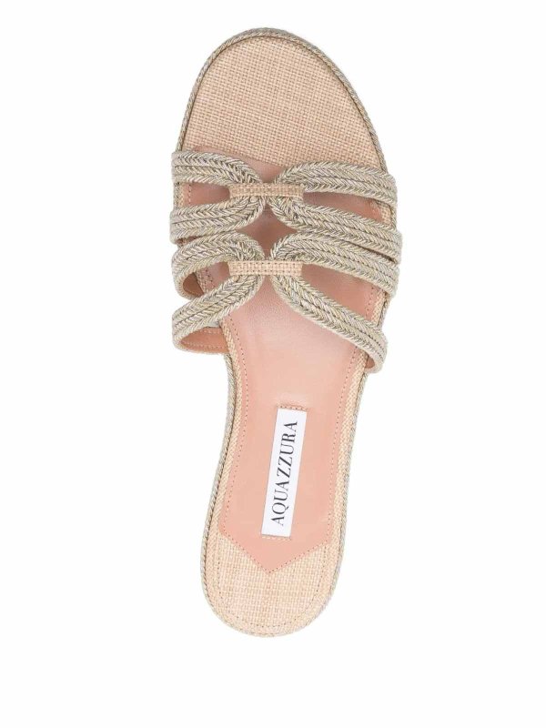 The Best Shops Aquazzura: サンダル - サンダル - 白