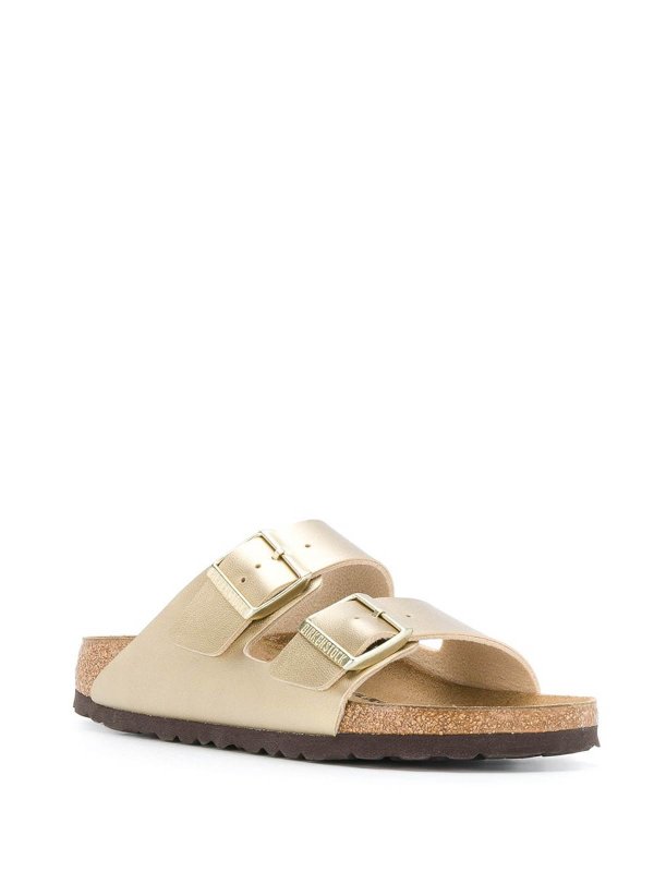 The Best Shops BIRKENSTOCK: Sandales - Sandales - Or