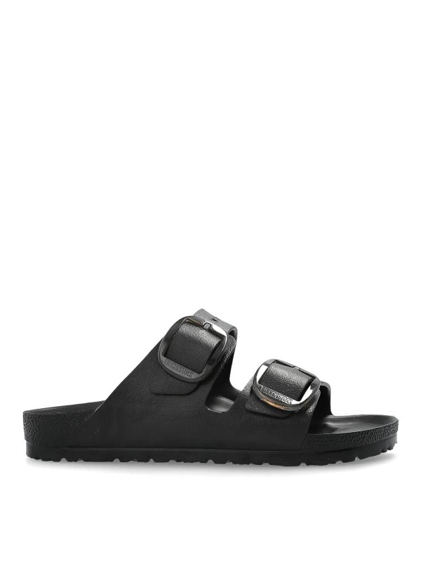 BIRKENSTOCK: Sandalen - Sandalen - Schwarz