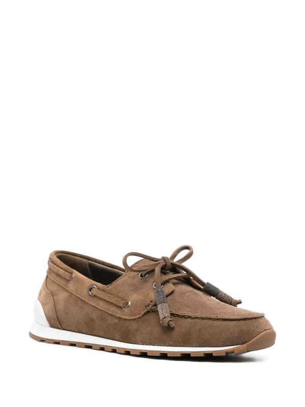 The Best Shops BRUNELLO CUCINELLI: ロファー＆スリッパ - ローファー - ブラウン