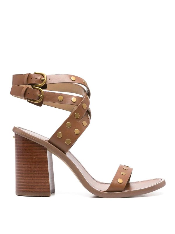 MICHAEL KORS: サンダル - サンダル - ブラウン