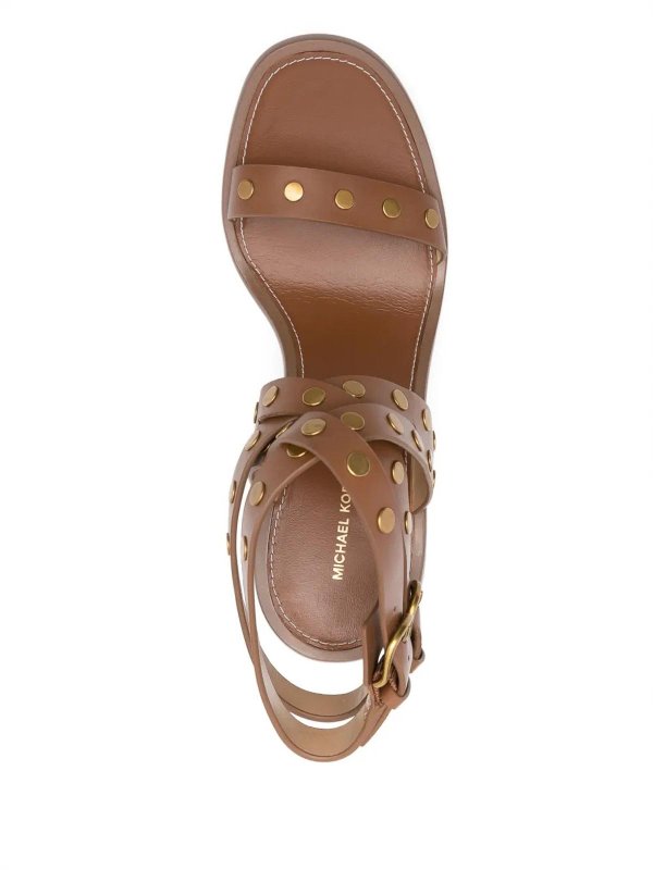 MICHAEL KORS: サンダル online - サンダル - ブラウン