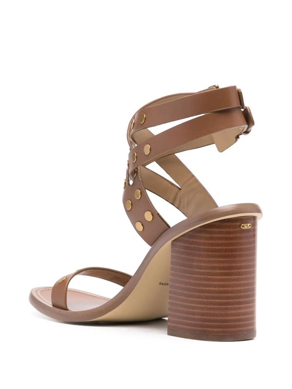 サンダル - ブラウン shop online: MICHAEL KORS